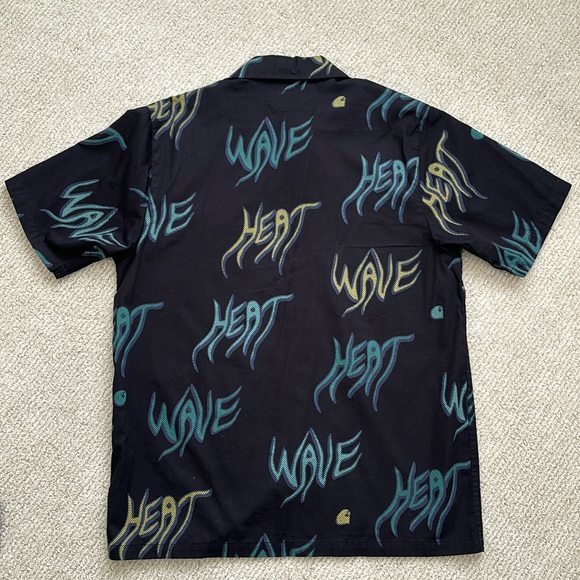 Carhartt WIP Heat Wave Twill Shirt - Picture 4 of 7